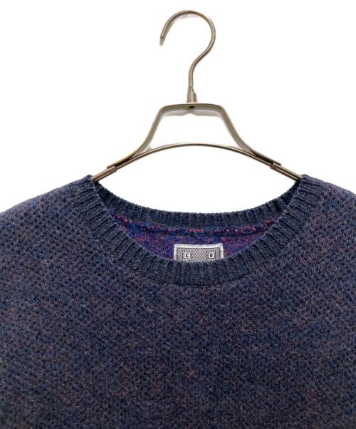 C.E（シーイー）C.E (シーイー) インディファナブル・バウンダリー・ニット グレー サイズ:XLの古着・服飾アイテム