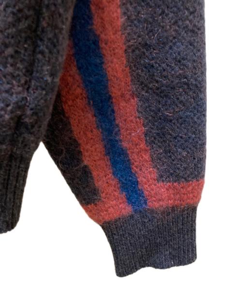 C.E（シーイー）C.E (シーイー) インディファナブル・バウンダリー・ニット グレー サイズ:XLの古着・服飾アイテム