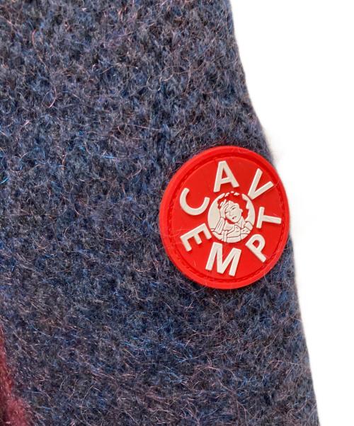 C.E（シーイー）C.E (シーイー) インディファナブル・バウンダリー・ニット グレー サイズ:XLの古着・服飾アイテム