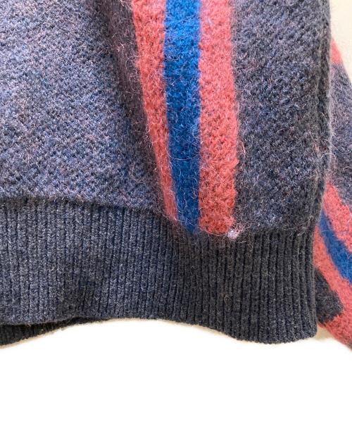 C.E（シーイー）C.E (シーイー) インディファナブル・バウンダリー・ニット グレー サイズ:XLの古着・服飾アイテム