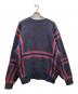 C.E (シーイー) インディファナブル・バウンダリー・ニット グレー サイズ:XL：15000円