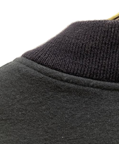 URU（ウル）URU (ウル) リバーシブルジップアップベスト グレー サイズ:3の古着・服飾アイテム