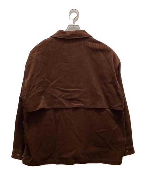 CHAH CHAH（チャーチャー）CHAH CHAH (チャーチャー) コーデュロイジャケット ブラウン サイズ:Lの古着・服飾アイテム