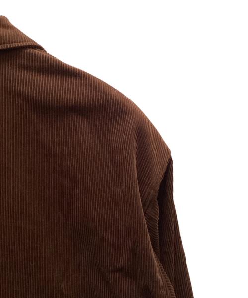 CHAH CHAH（チャーチャー）CHAH CHAH (チャーチャー) コーデュロイジャケット ブラウン サイズ:Lの古着・服飾アイテム