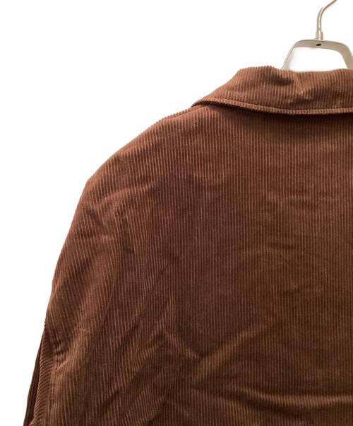 CHAH CHAH（チャーチャー）CHAH CHAH (チャーチャー) コーデュロイジャケット ブラウン サイズ:Lの古着・服飾アイテム