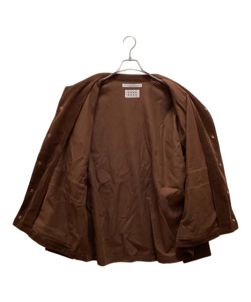 CHAH CHAH（チャーチャー）CHAH CHAH (チャーチャー) コーデュロイジャケット ブラウン サイズ:Lの古着・服飾アイテム