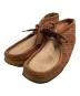 CLARKS（クラークス）の古着「コラボワラビーブーツ」｜ブラウン