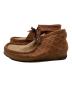 CLARKS (クラークス) SWEET CHICK (スウィートチック) コラボワラビーブーツ ブラウン サイズ: 9 1/2：8000円