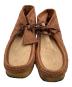 中古・古着 CLARKS (クラークス) SWEET CHICK (スウィートチック) コラボワラビーブーツ ブラウン サイズ: 9 1/2：8000円