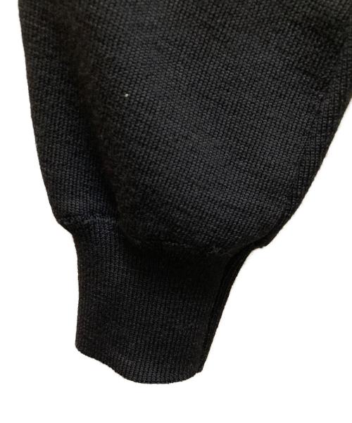 tricot COMME des GARCONS（トリココムデギャルソン）tricot COMME des GARCONS (トリココムデギャルソン) ヴィンテージフラワーデザインショートカーディガン ブラック サイズ:不明の古着・服飾アイテム