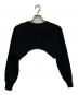 tricot COMME des GARCONS (トリココムデギャルソン) ヴィンテージフラワーデザインショートカーディガン ブラック サイズ:不明：12000円