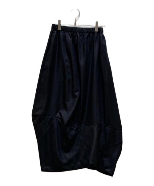 ROBE DE CHAMBRE COMME DES GARCONS（ローブドシャンブル コムデギャルソン）ROBE DE CHAMBRE COMME DES GARCONS (ローブドシャンブル コムデギャルソン) ヴィンテージ変形立体スカート ダークネイビー サイズ:不明の古着・服飾アイテム