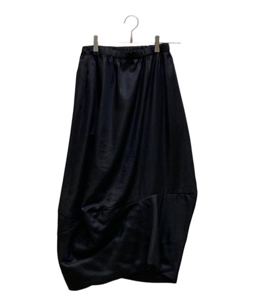 ROBE DE CHAMBRE COMME DES GARCONS（ローブドシャンブル コムデギャルソン）ROBE DE CHAMBRE COMME DES GARCONS (ローブドシャンブル コムデギャルソン) ヴィンテージ変形立体スカート ダークネイビー サイズ:不明の古着・服飾アイテム