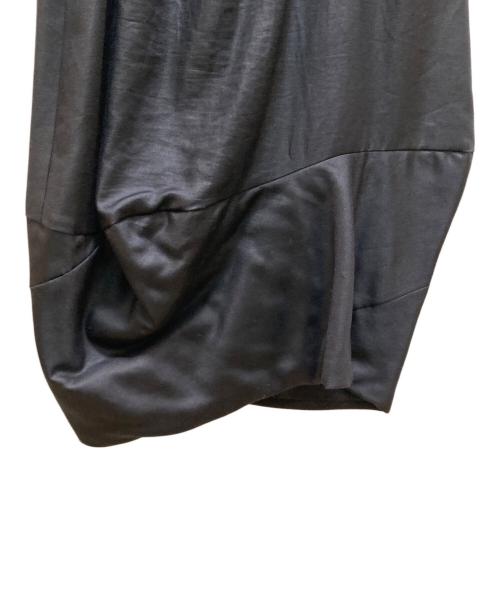 ROBE DE CHAMBRE COMME DES GARCONS（ローブドシャンブル コムデギャルソン）ROBE DE CHAMBRE COMME DES GARCONS (ローブドシャンブル コムデギャルソン) ヴィンテージ変形立体スカート ダークネイビー サイズ:不明の古着・服飾アイテム