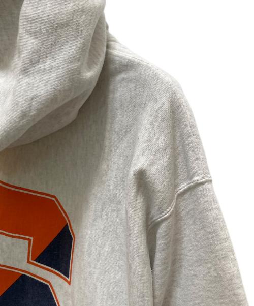 Champion REVERSE WEAVE（チャンピオン リバース ウィーブ）Champion REVERSE WEAVE (チャンピオン リバース ウィーブ) ヴィンテージカレッジリバースウィーブプルオーバーパーカー グレー サイズ:Lの古着・服飾アイテム