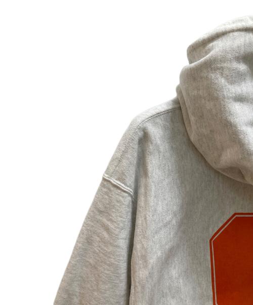 Champion REVERSE WEAVE（チャンピオン リバース ウィーブ）Champion REVERSE WEAVE (チャンピオン リバース ウィーブ) ヴィンテージカレッジリバースウィーブプルオーバーパーカー グレー サイズ:Lの古着・服飾アイテム