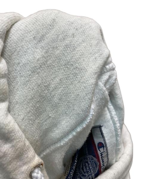 Champion REVERSE WEAVE（チャンピオン リバース ウィーブ）Champion REVERSE WEAVE (チャンピオン リバース ウィーブ) ヴィンテージカレッジリバースウィーブプルオーバーパーカー グレー サイズ:Lの古着・服飾アイテム