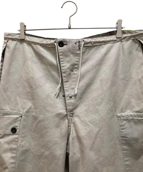 ヴィンテージ（ヴィンテージ）ヴィンテージ (ヴィンテージ) ヴィンテージリバーシブルM-62カモフラパンツ カーキ サイズ:不明の古着・服飾アイテム