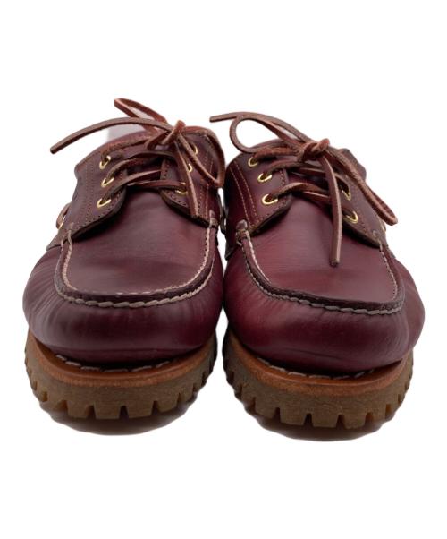 Timberland（ティンバーランド）Timberland (ティンバーランド) 3アイレットクラシックモカシンシューズ ブラウン サイズ:26.5の古着・服飾アイテム