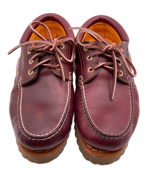 Timberland（ティンバーランド）Timberland (ティンバーランド) 3アイレットクラシックモカシンシューズ ブラウン サイズ:26.5の古着・服飾アイテム