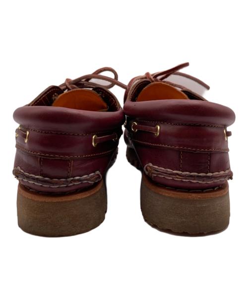 Timberland（ティンバーランド）Timberland (ティンバーランド) 3アイレットクラシックモカシンシューズ ブラウン サイズ:26.5の古着・服飾アイテム