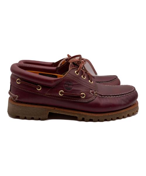 Timberland（ティンバーランド）Timberland (ティンバーランド) 3アイレットクラシックモカシンシューズ ブラウン サイズ:26.5の古着・服飾アイテム