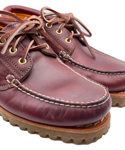 Timberland（ティンバーランド）Timberland (ティンバーランド) 3アイレットクラシックモカシンシューズ ブラウン サイズ:26.5の古着・服飾アイテム