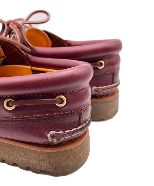 Timberland（ティンバーランド）Timberland (ティンバーランド) 3アイレットクラシックモカシンシューズ ブラウン サイズ:26.5の古着・服飾アイテム