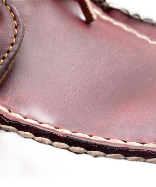 Timberland（ティンバーランド）Timberland (ティンバーランド) 3アイレットクラシックモカシンシューズ ブラウン サイズ:26.5の古着・服飾アイテム