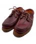 Timberland（ティンバーランド）の古着「3アイレットクラシックモカシンシューズ」｜ブラウン