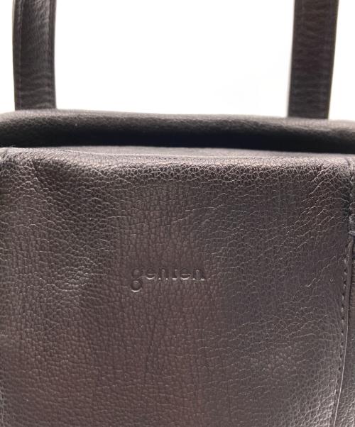 genten（ゲンテン）genten (ゲンテン) ゴートベージック 2WAYボストンバッグの古着・服飾アイテム