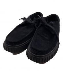 CLARKS（クラークス）の古着「トーヒル ロー シューズ」｜ブラック