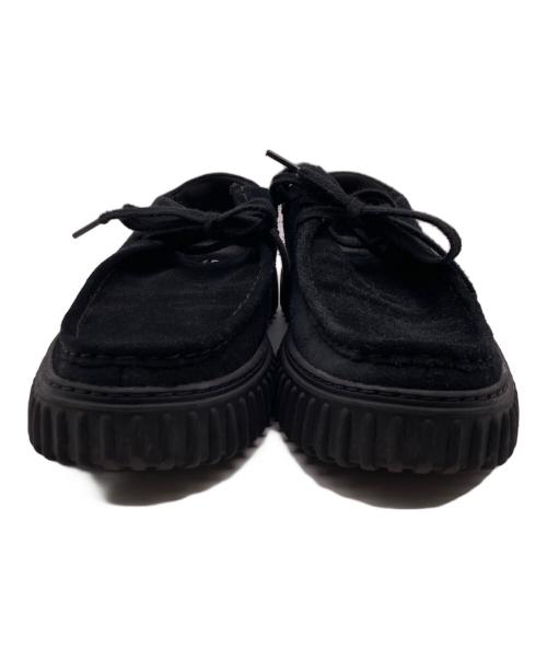 CLARKS（クラークス）CLARKS (クラークス) トーヒル ロー シューズ ブラック サイズ:25.5の古着・服飾アイテム