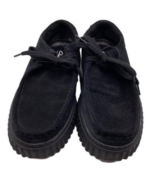 CLARKS（クラークス）CLARKS (クラークス) トーヒル ロー シューズ ブラック サイズ:25.5の古着・服飾アイテム