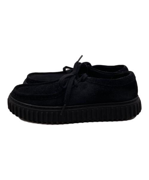 CLARKS（クラークス）CLARKS (クラークス) トーヒル ロー シューズ ブラック サイズ:25.5の古着・服飾アイテム