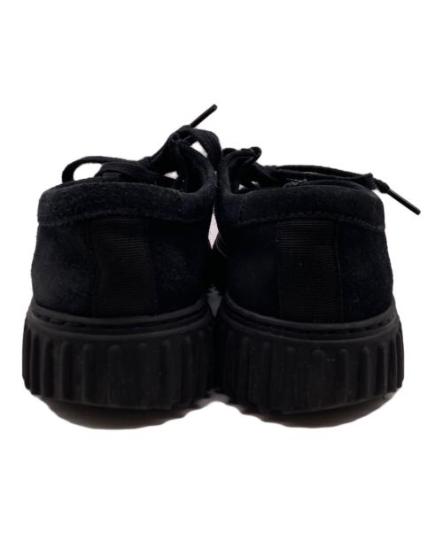 CLARKS（クラークス）CLARKS (クラークス) トーヒル ロー シューズ ブラック サイズ:25.5の古着・服飾アイテム