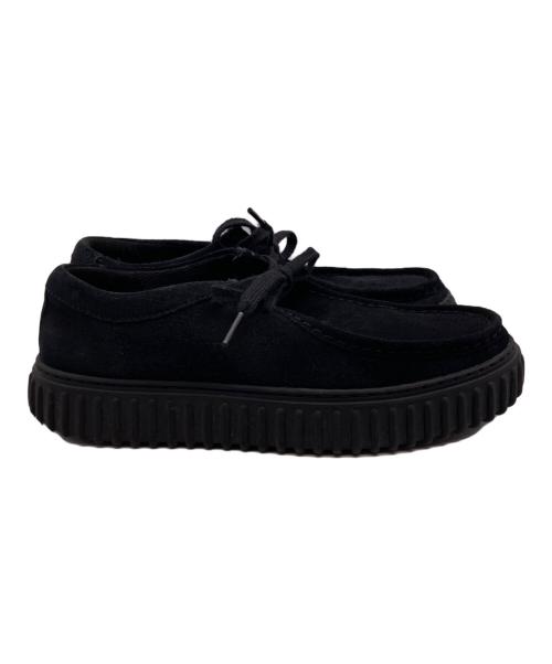 CLARKS（クラークス）CLARKS (クラークス) トーヒル ロー シューズ ブラック サイズ:25.5の古着・服飾アイテム