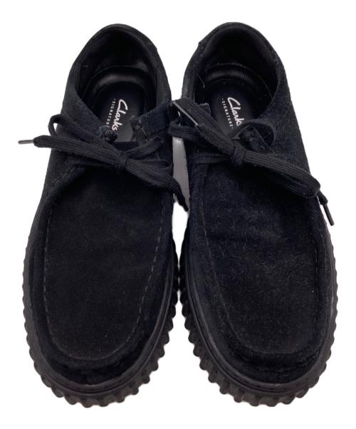 CLARKS（クラークス）CLARKS (クラークス) トーヒル ロー シューズ ブラック サイズ:25.5の古着・服飾アイテム