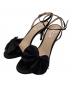 Repetto（レペット）の古着「ヒールストラップサンダル」｜ブラック