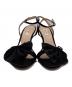 Repetto (レペット) ヒールストラップサンダル ブラック サイズ:36：7000円