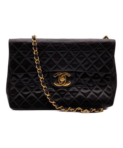 CHANEL（シャネル）CHANEL (シャネル) マトラッセチェーンショルダーバッグ ブラック サイズ:下記参照の古着・服飾アイテム