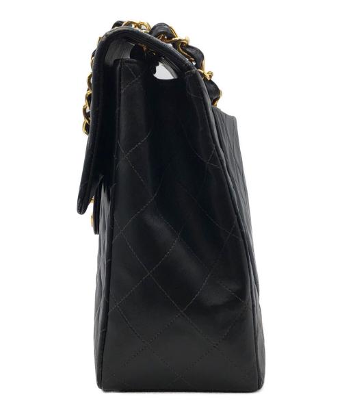 CHANEL（シャネル）CHANEL (シャネル) マトラッセチェーンショルダーバッグ ブラック サイズ:下記参照の古着・服飾アイテム