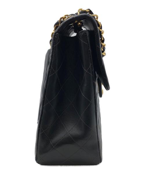 CHANEL（シャネル）CHANEL (シャネル) マトラッセチェーンショルダーバッグ ブラック サイズ:下記参照の古着・服飾アイテム