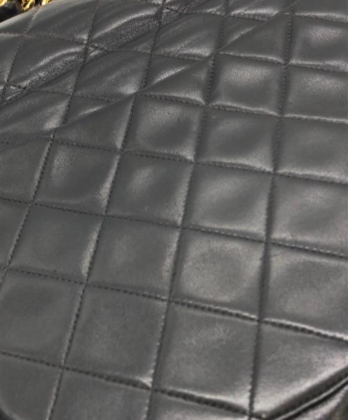 CHANEL（シャネル）CHANEL (シャネル) マトラッセチェーンショルダーバッグ ブラック サイズ:下記参照の古着・服飾アイテム