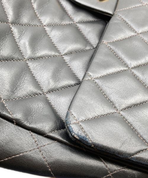 CHANEL（シャネル）CHANEL (シャネル) マトラッセチェーンショルダーバッグ ブラック サイズ:下記参照の古着・服飾アイテム