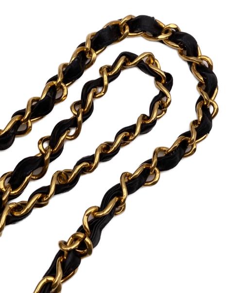 CHANEL（シャネル）CHANEL (シャネル) マトラッセチェーンショルダーバッグ ブラック サイズ:下記参照の古着・服飾アイテム