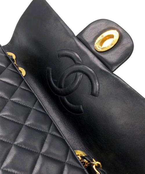 CHANEL（シャネル）CHANEL (シャネル) マトラッセチェーンショルダーバッグ ブラック サイズ:下記参照の古着・服飾アイテム