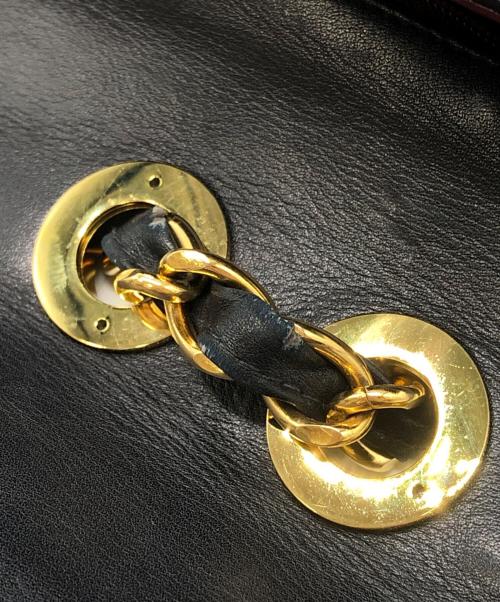 CHANEL（シャネル）CHANEL (シャネル) マトラッセチェーンショルダーバッグ ブラック サイズ:下記参照の古着・服飾アイテム