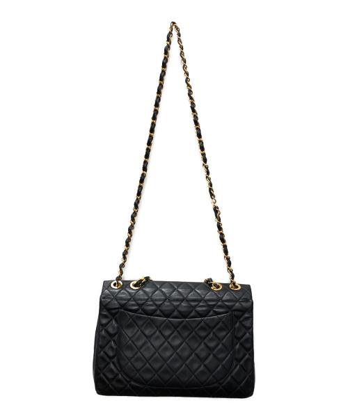 CHANEL（シャネル）CHANEL (シャネル) マトラッセチェーンショルダーバッグ ブラック サイズ:下記参照の古着・服飾アイテム