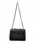 CHANEL (シャネル) マトラッセチェーンショルダーバッグ ブラック サイズ:下記参照：370000円